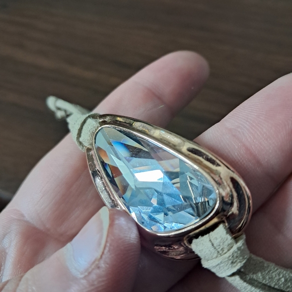 Premier Designs faceted Gemstone bracelet - Picture 6 of 9